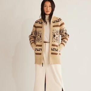 Pendelton Westerley Womens Zip Cardigan